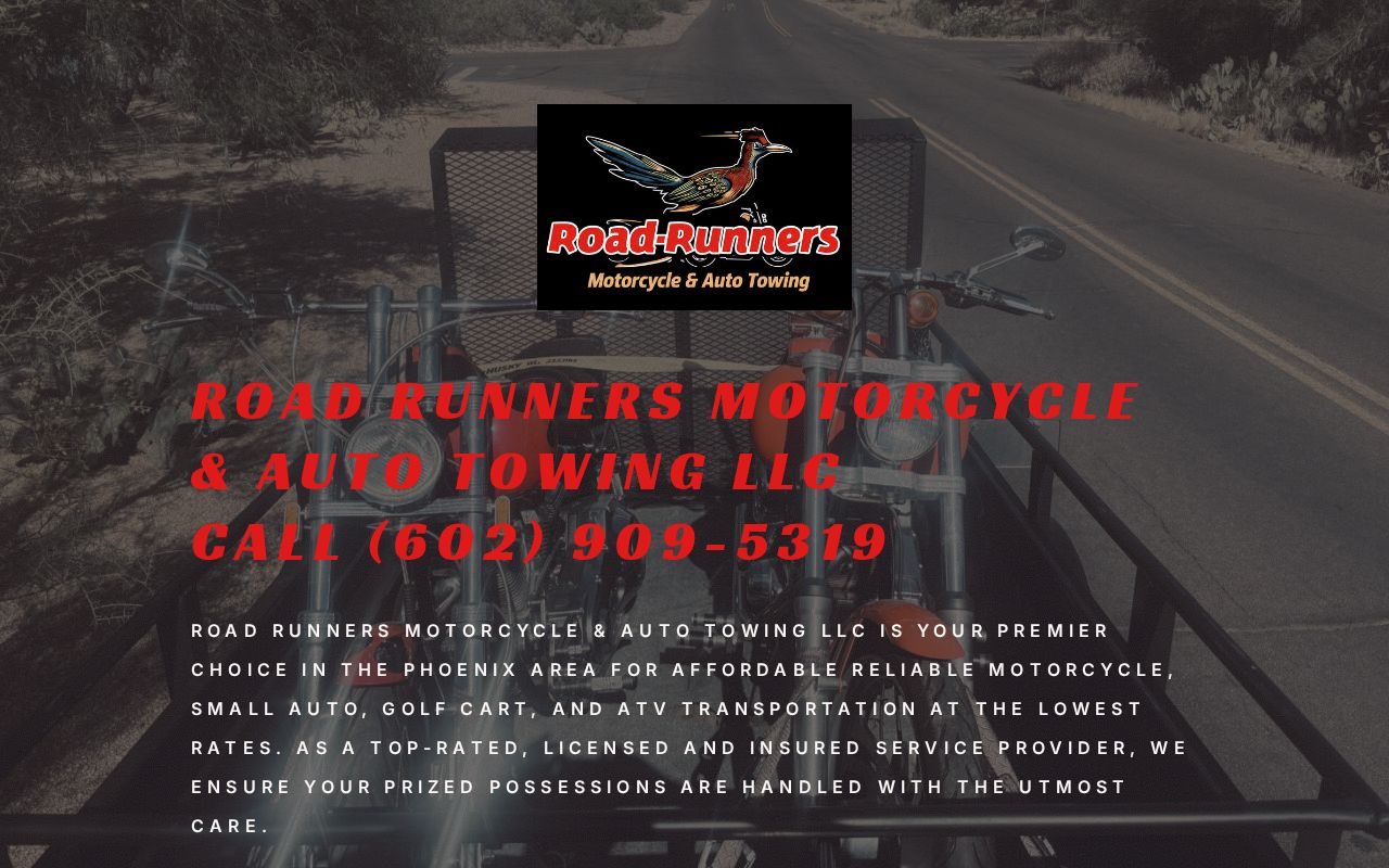 Road Runners Motorcycle Towing LLC logo